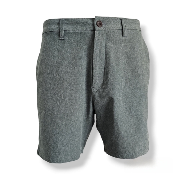 Bonobos Green Athletic Stretch Tech Shorts Size 38 - Picture 2 of 8